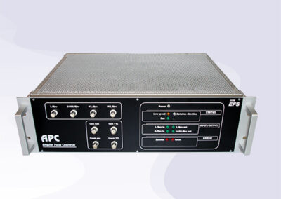 APC angular pulse converter