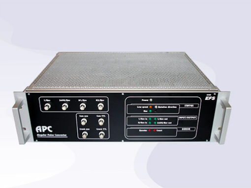 APC angular pulse converter