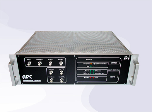 APC angular pulse converter