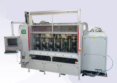 Single or multi-channel production test bench