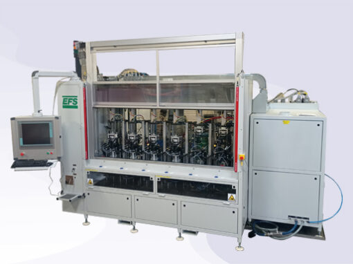 Single or multi-channel production test bench