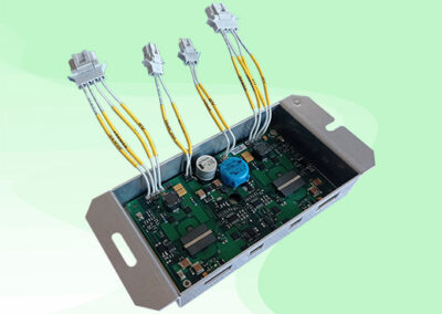 Energy conversion board for led ans intelligent USB