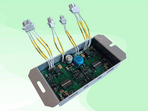 Energy conversion board for led ans intelligent USB