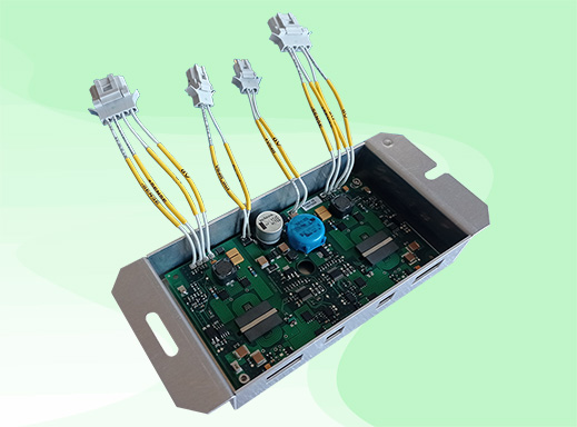 Energy conversion board for led ans intelligent USB