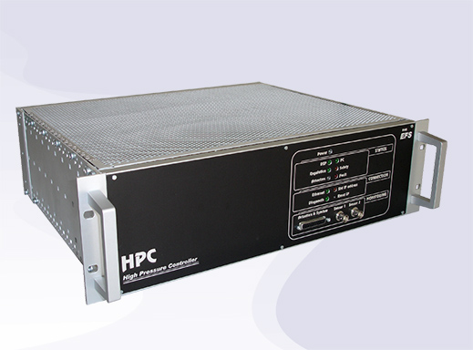 HPC, high pressure pump control for inspection and qualification