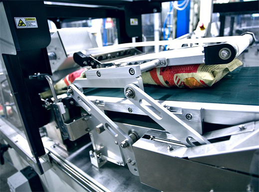 Power electronics for packaging machines for high-frequency sealing of flexible packaging