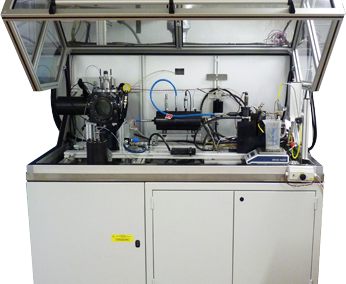 Laboratory or production injection bench