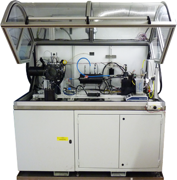 Laboratory or production injection bench