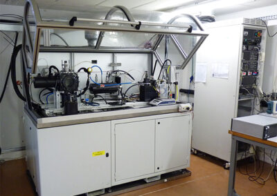 Study test bench – single-channel qualification of an injector