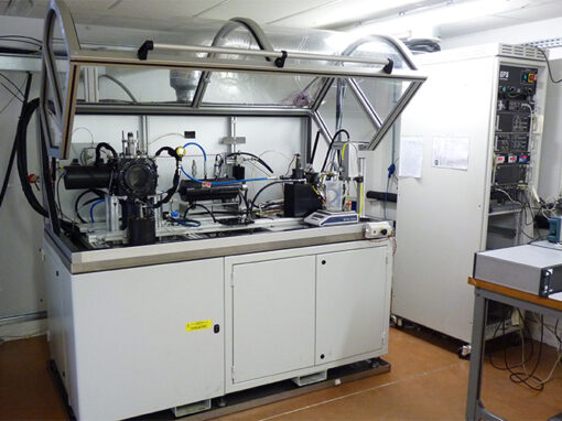 Study test bench – single-channel qualification of an injector